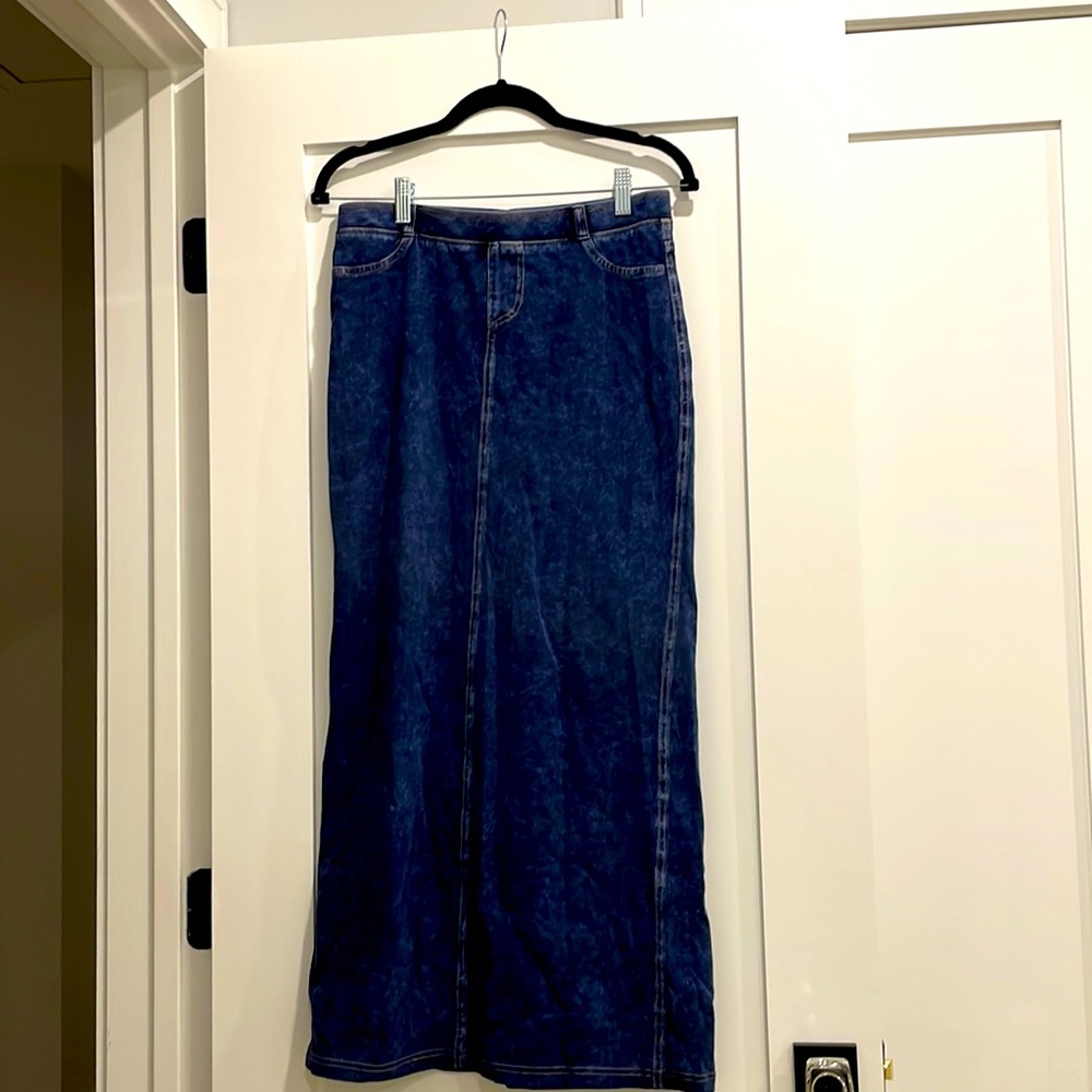 Womens Hardtail long skirt